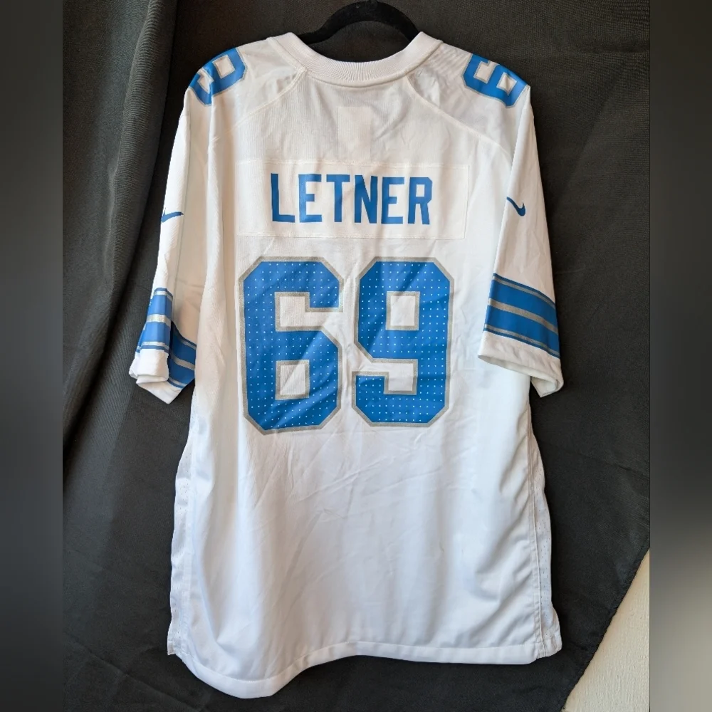 Detroit Lions Custom Nike NFL Jersey - Size XL - Picture 4 of 4